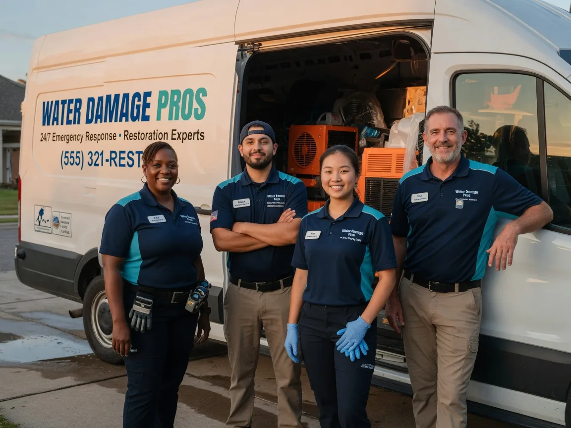 Water Damage Restoration company in Cross Plains, IN